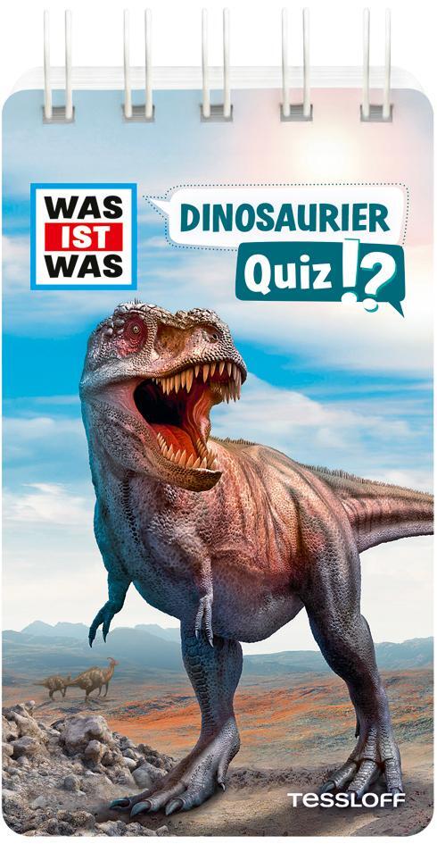 Cover: 9783788677794 | WAS IST WAS Quiz Dinosaurier | KG | Taschenbuch | 80 S. | Deutsch