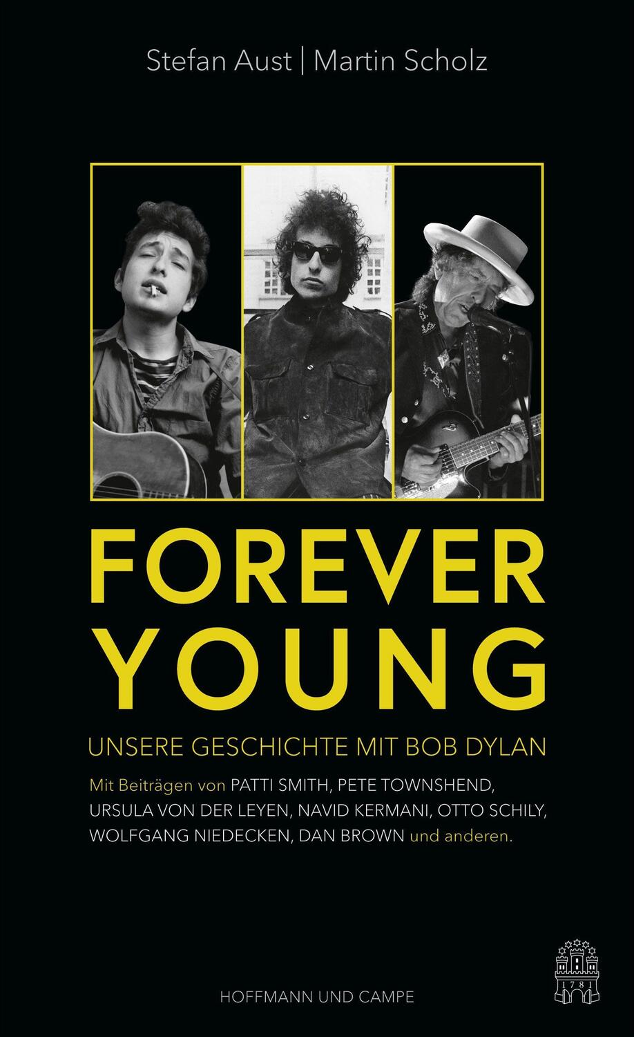 Cover: 9783455010701 | Forever Young | Unsere Geschichte mit Bob Dylan | Martin Scholz | Buch