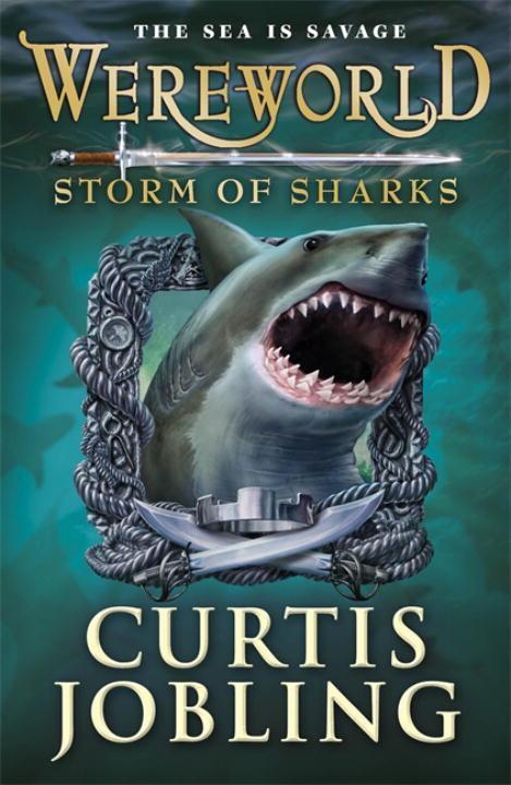 Cover: 9780141345000 | Wereworld: Storm of Sharks (Book 5) | Curtis Jobling | Taschenbuch