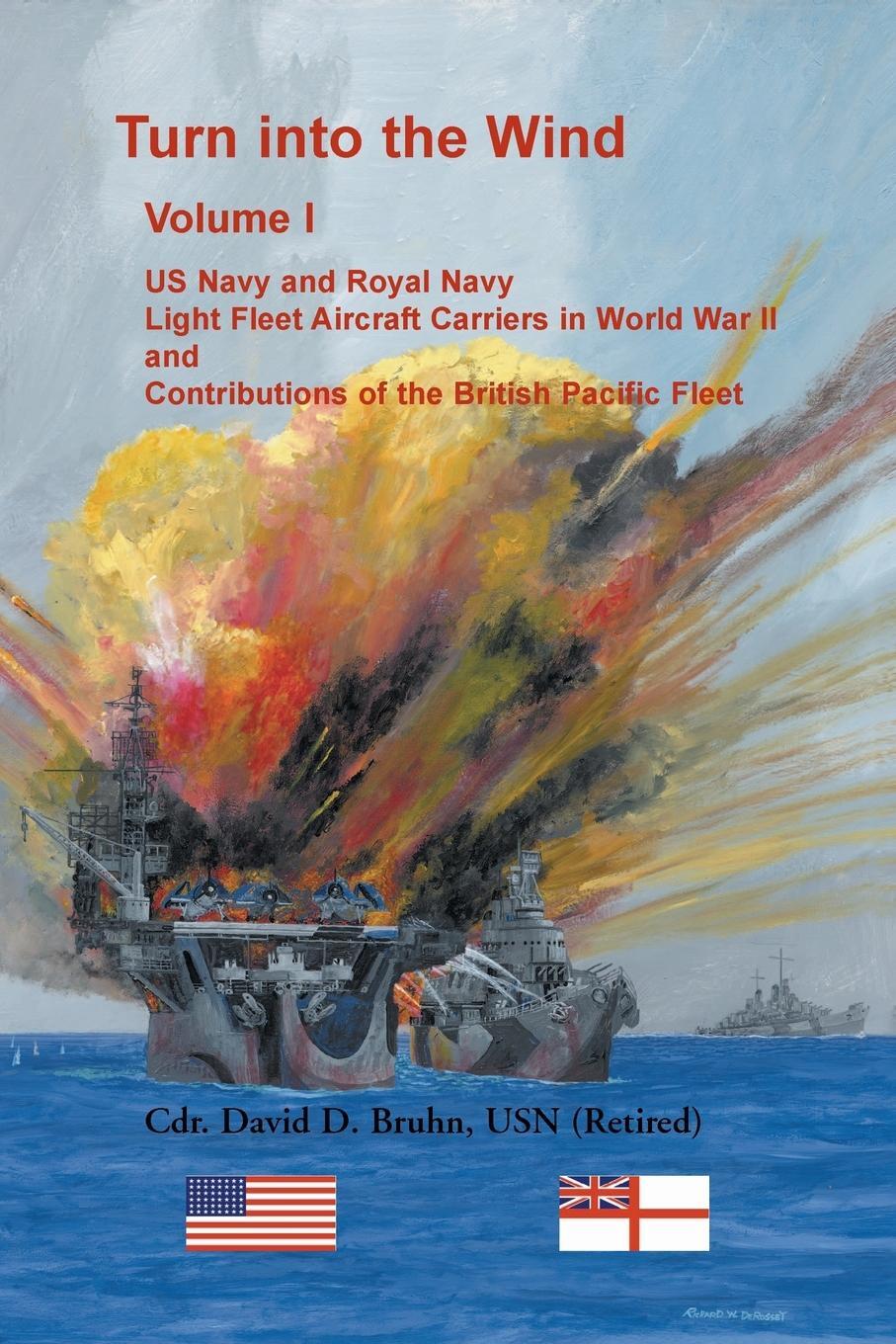 Cover: 9780788408212 | Turn into the Wind, Volume I. US Navy and Royal Navy Light Fleet...