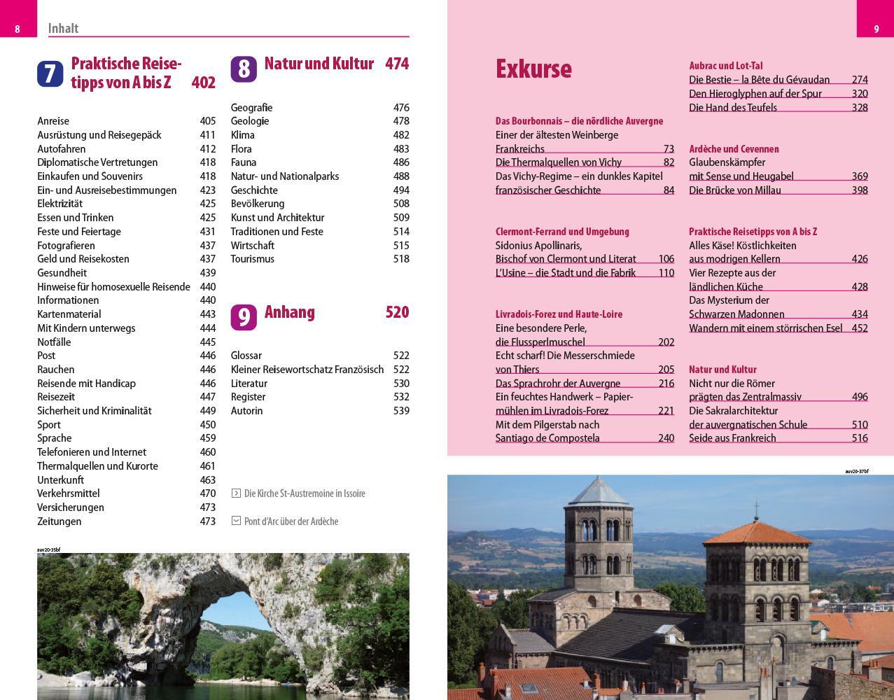 Bild: 9783831734054 | Reise Know-How Reiseführer Auvergne, Cevennen mit 29 Wanderungen...