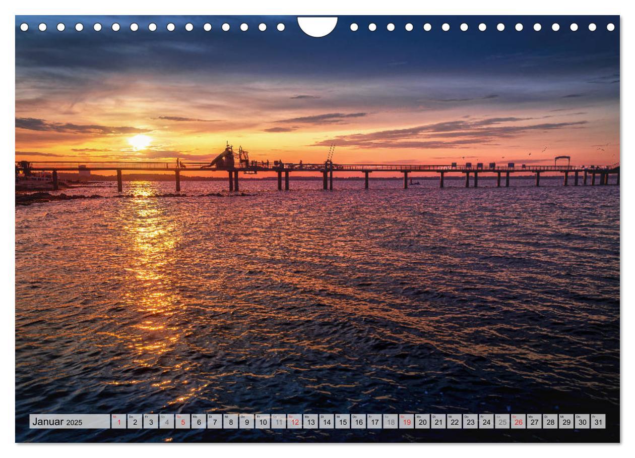 Bild: 9783435203123 | Niendorf Ostsee (Wandkalender 2025 DIN A4 quer), CALVENDO...