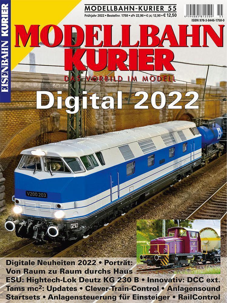 Cover: 9783844617580 | Digital 2022 | Taschenbuch | Modellbahn-Kurier | 100 S. | Deutsch