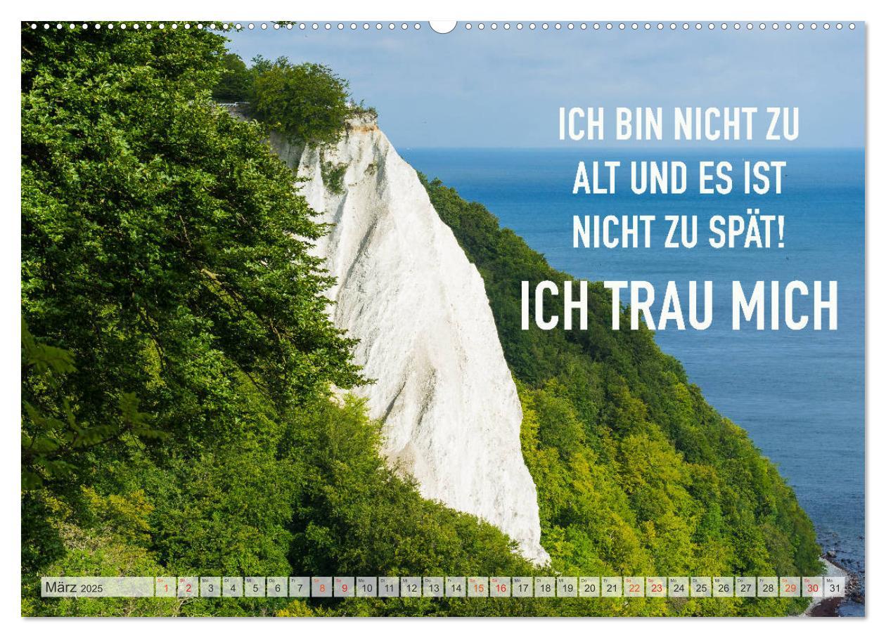 Bild: 9783435122714 | Motivation und Meer (Wandkalender 2025 DIN A2 quer), CALVENDO...