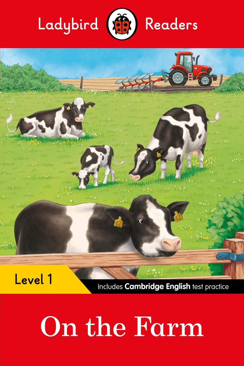 Cover: 9780241254134 | Ladybird Readers Level 1 - On the Farm (ELT Graded Reader) | Ladybird