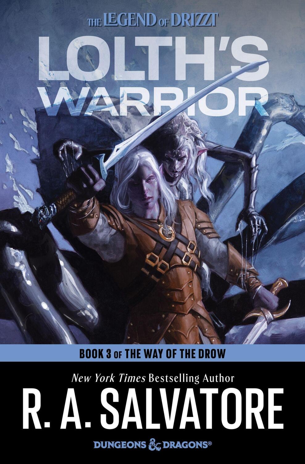 Cover: 9780063029873 | Lolth's Warrior | A Novel | R. A. Salvatore | Buch | Englisch | 2023