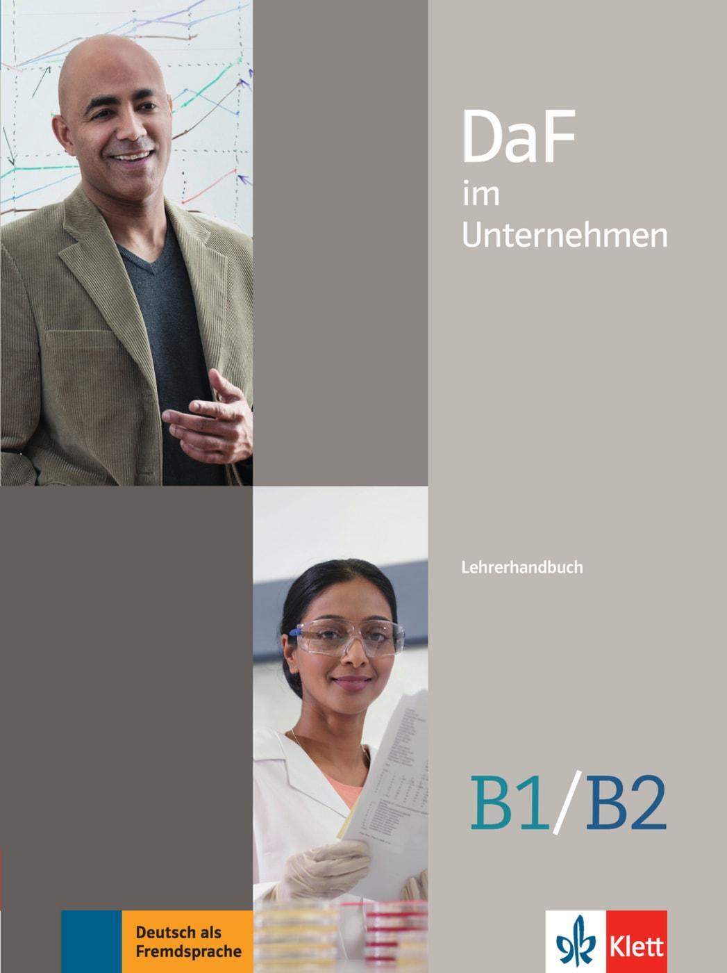 Cover: 9783126764650 | DaF im Unternehmen B1-B2. Lehrerhandbuch | Radka Lemmen | Taschenbuch