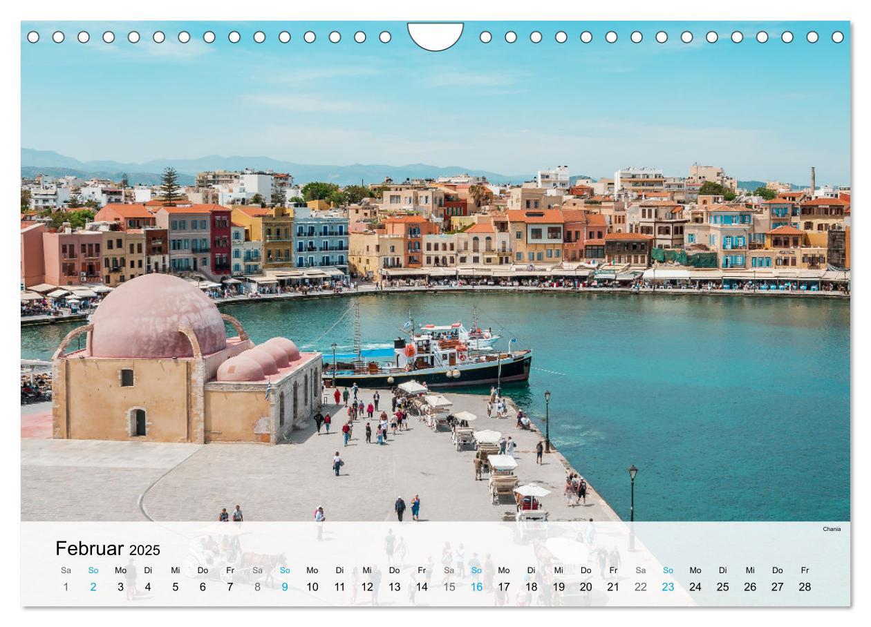 Bild: 9783383997396 | Kreta - Die Highlights der Insel (Wandkalender 2025 DIN A4 quer),...