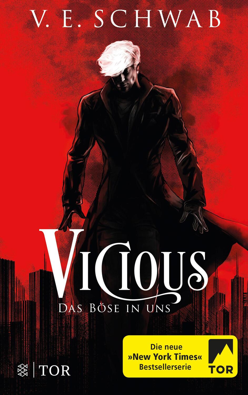Cover: 9783596705030 | Vicious - Das Böse in uns | Roman | V. E. Schwab | Taschenbuch | 2019