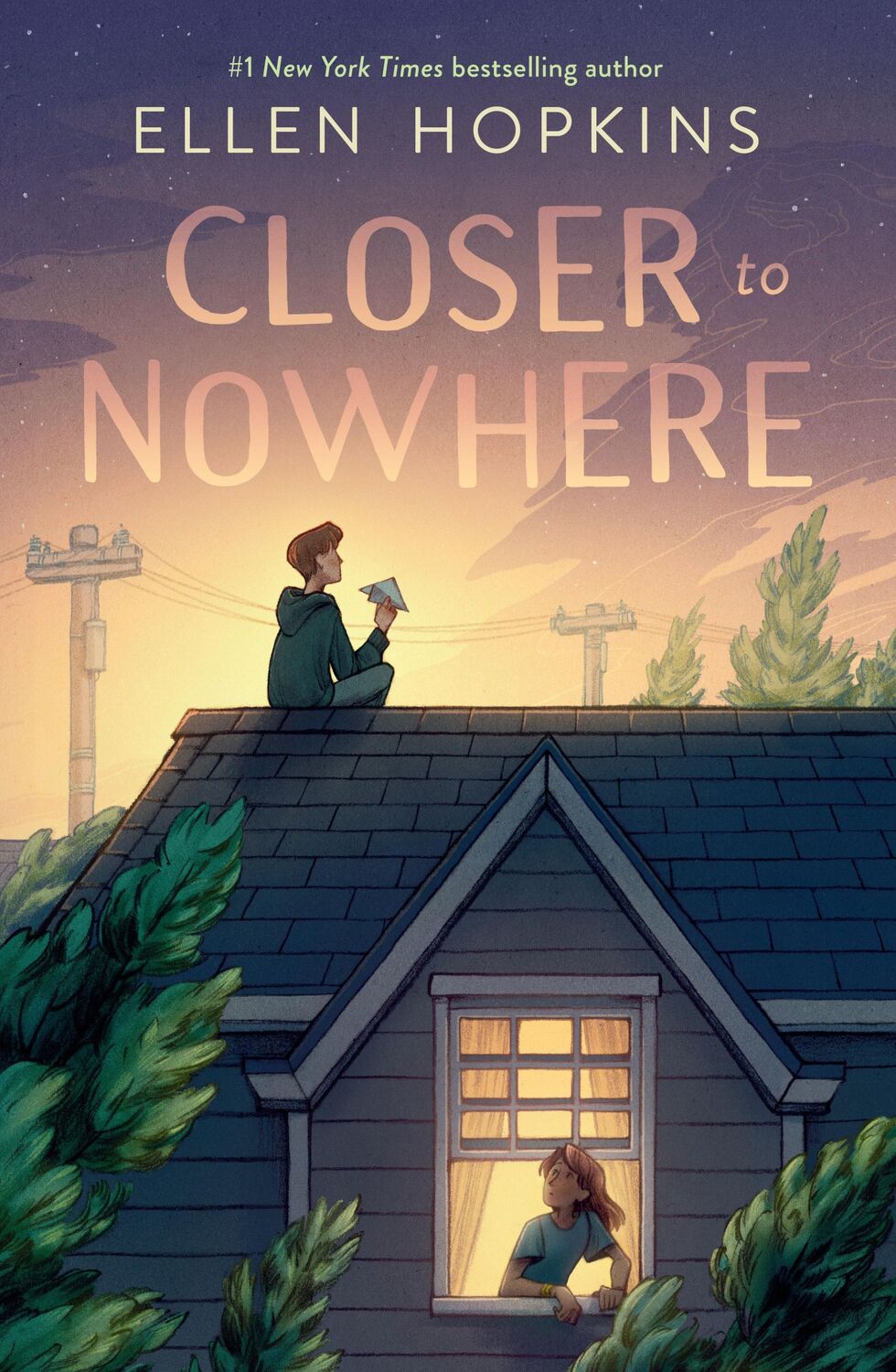 Cover: 9780593108635 | Closer to Nowhere | Ellen Hopkins | Taschenbuch | Englisch | 2021