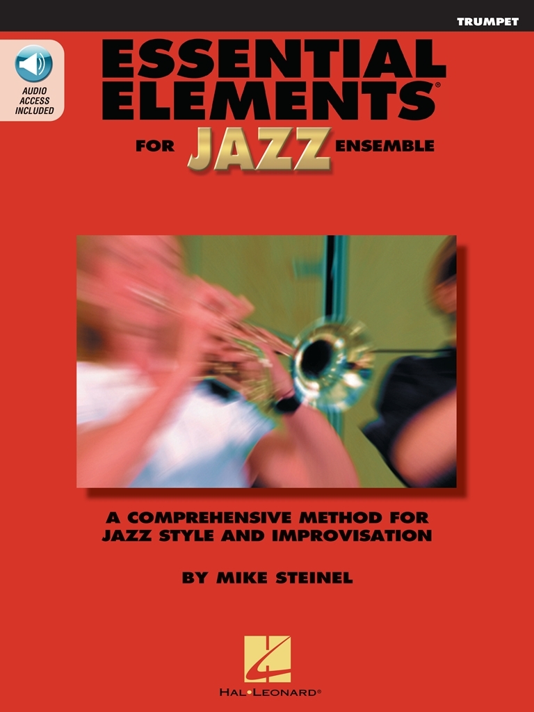 Cover: 73999962918 | Essential Elements for Jazz Ensemble (Trumpet) | Instrumental Jazz