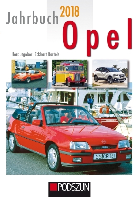 Cover: 9783861338680 | Jahrbuch Opel 2018 | Eckhart Bartels | Buch | 2017 | Podszun