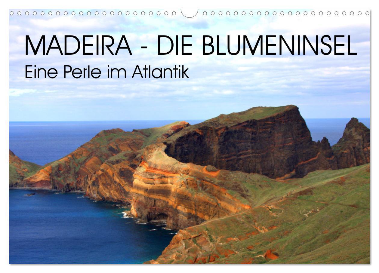 Cover: 9783435066100 | Madeira - Eine wunderschöne Perle im Atlantik (Wandkalender 2025...