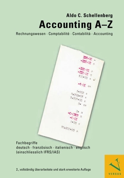 Cover: 9783039090471 | Accounting A-Z. Rechnungswesen, Comptabilité, Contabilità | Buch