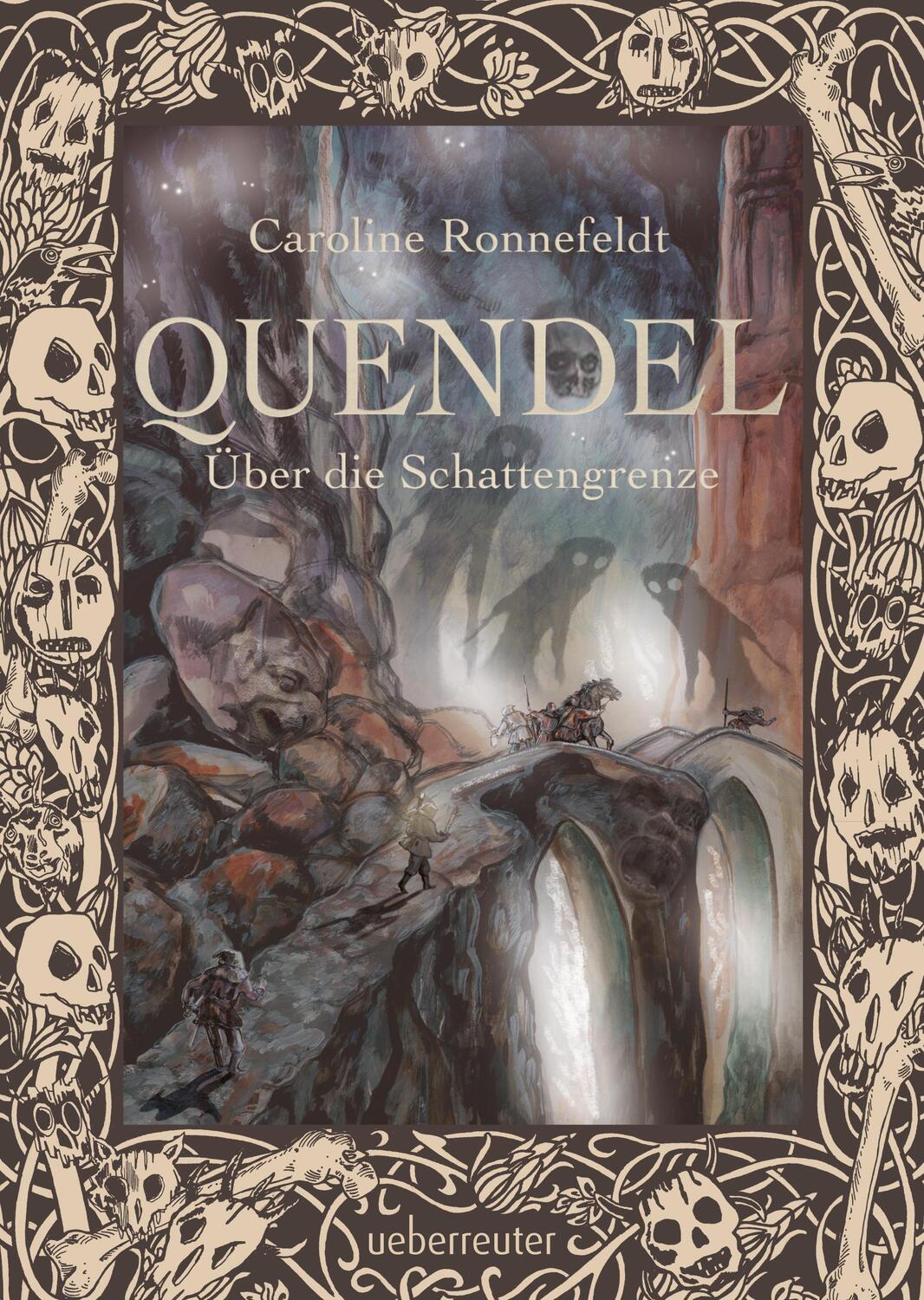 Cover: 9783764171117 | Quendel - Über die Schattengrenze | Caroline Ronnefeldt | Buch | 2022