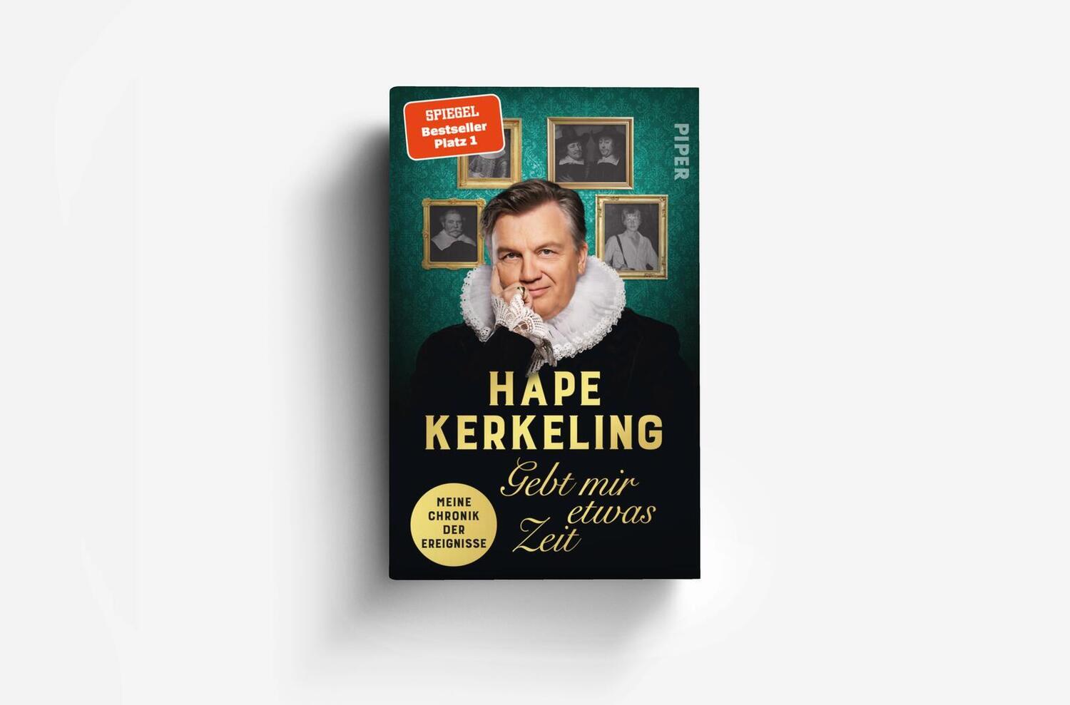 Bild: 9783492058001 | Gebt mir etwas Zeit | Hape Kerkeling | Buch | 368 S. | Deutsch | 2024