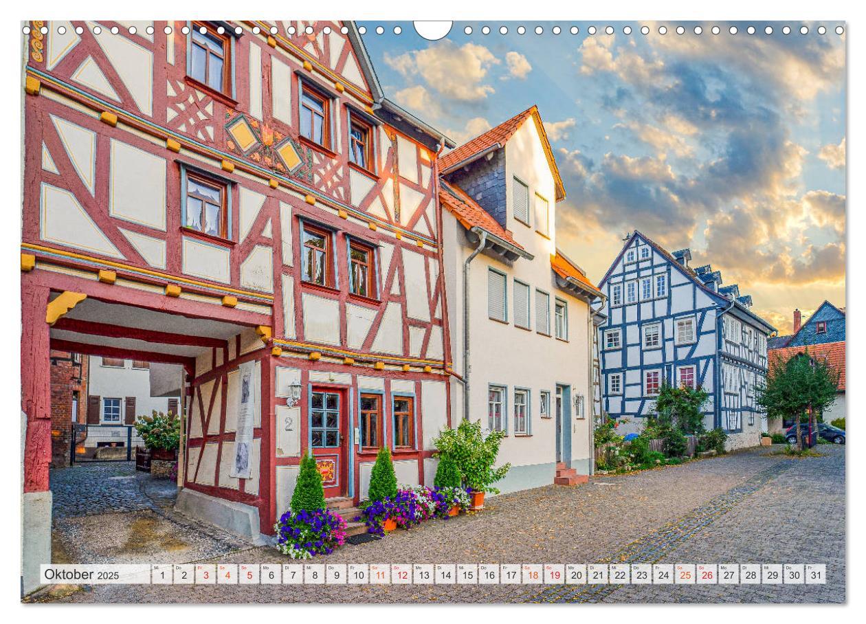 Bild: 9783435188352 | Butzbach Impressionen (Wandkalender 2025 DIN A3 quer), CALVENDO...