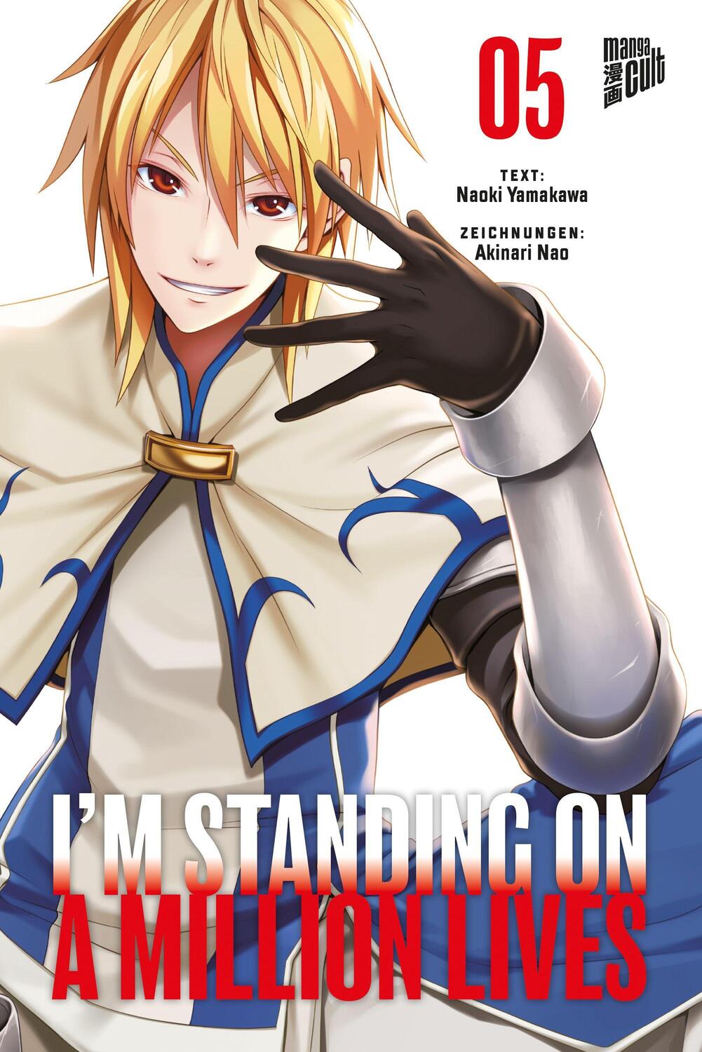 Cover: 9783964334688 | I'm Standing on a Million Lives 5 | Naoki Yamakawa (u. a.) | Buch