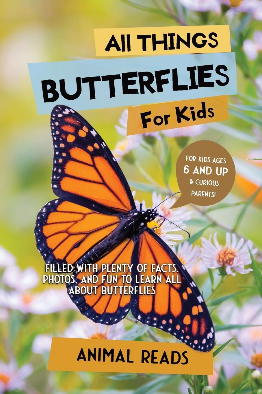 Cover: 9783967721508 | All Things Butterflies For Kids | Animal Reads | Taschenbuch | 2023