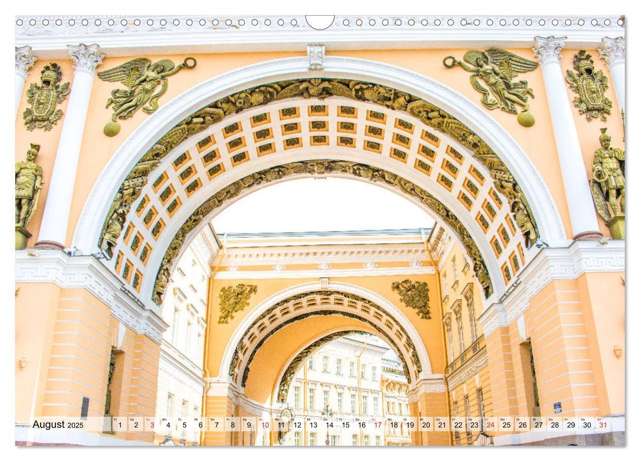 Bild: 9783435178223 | St. Petersburg - Prachtvolle Ostseemetropole (Wandkalender 2025 DIN...