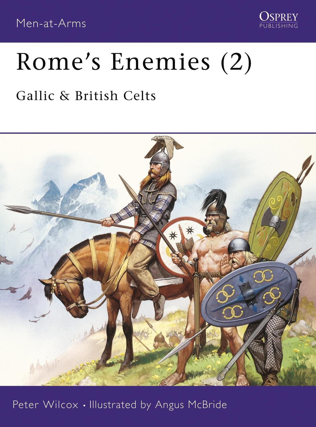 Cover: 9780850456066 | Rome's Enemies (2): Gallic &amp; British Celts | Peter Wilcox | Buch