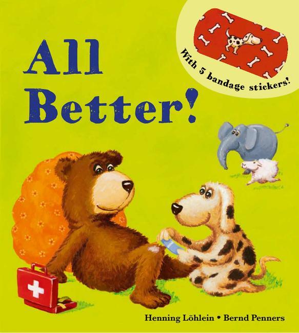 Cover: 9781610673624 | All Better! | Henning Löhlein | Buch | Englisch | 2015