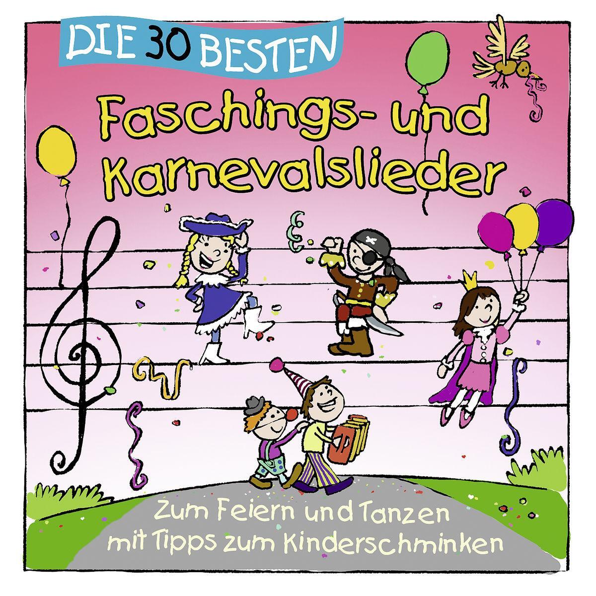 Cover: 4260167470948 | Die 30 besten Faschings- und Karnevalslieder | S. Sommerland (u. a.)