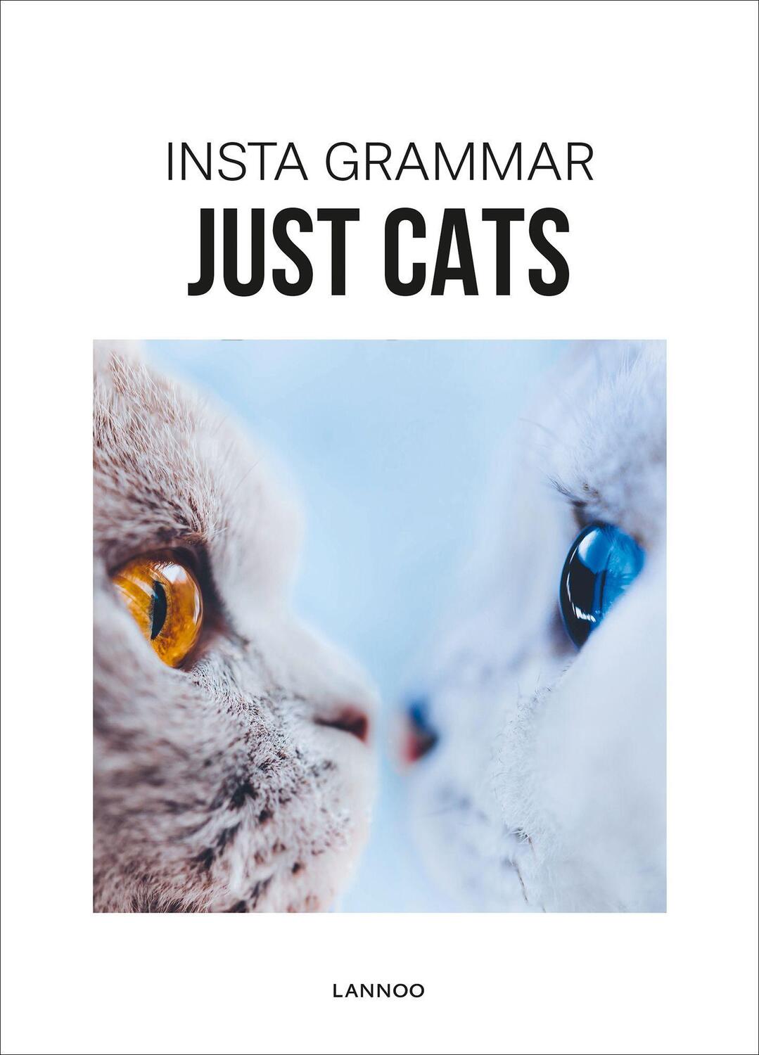 Cover: 9789401463485 | Insta Grammar Just Cats | Irene Schampaert | Taschenbuch | Englisch