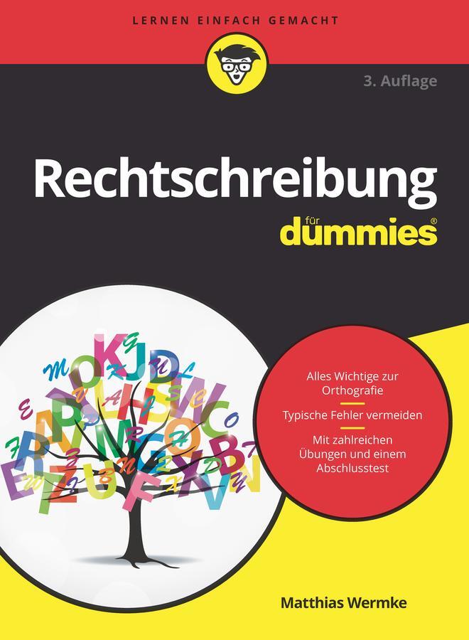 Cover: 9783527718634 | Rechtschreibung für Dummies | Matthias Wermke | Taschenbuch | 222 S.