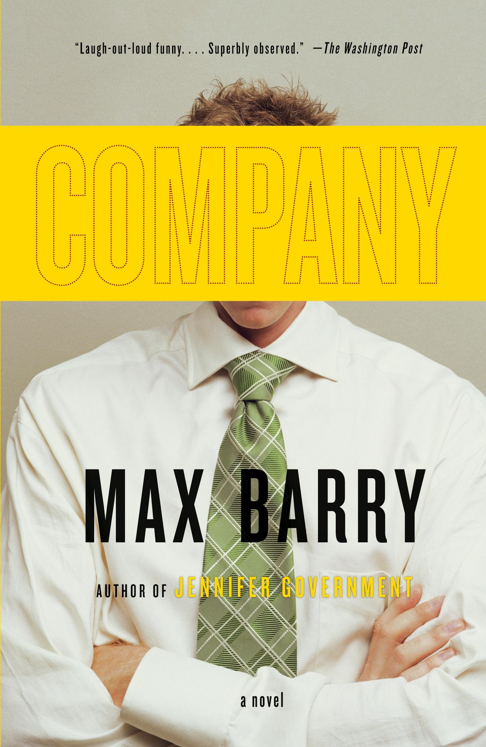 Cover: 9781400079377 | Company | Max Barry | Taschenbuch | 338 S. | Englisch | 2007