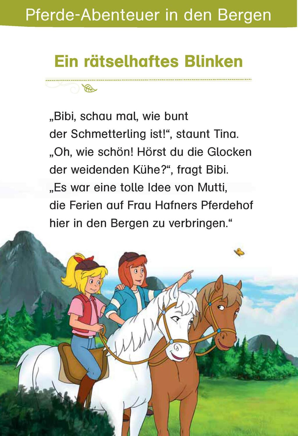 Bild: 9783129496640 | Bibi &amp; Tina: Die 6 schönsten Reiterhof-Abenteuer | Buch | 160 S.
