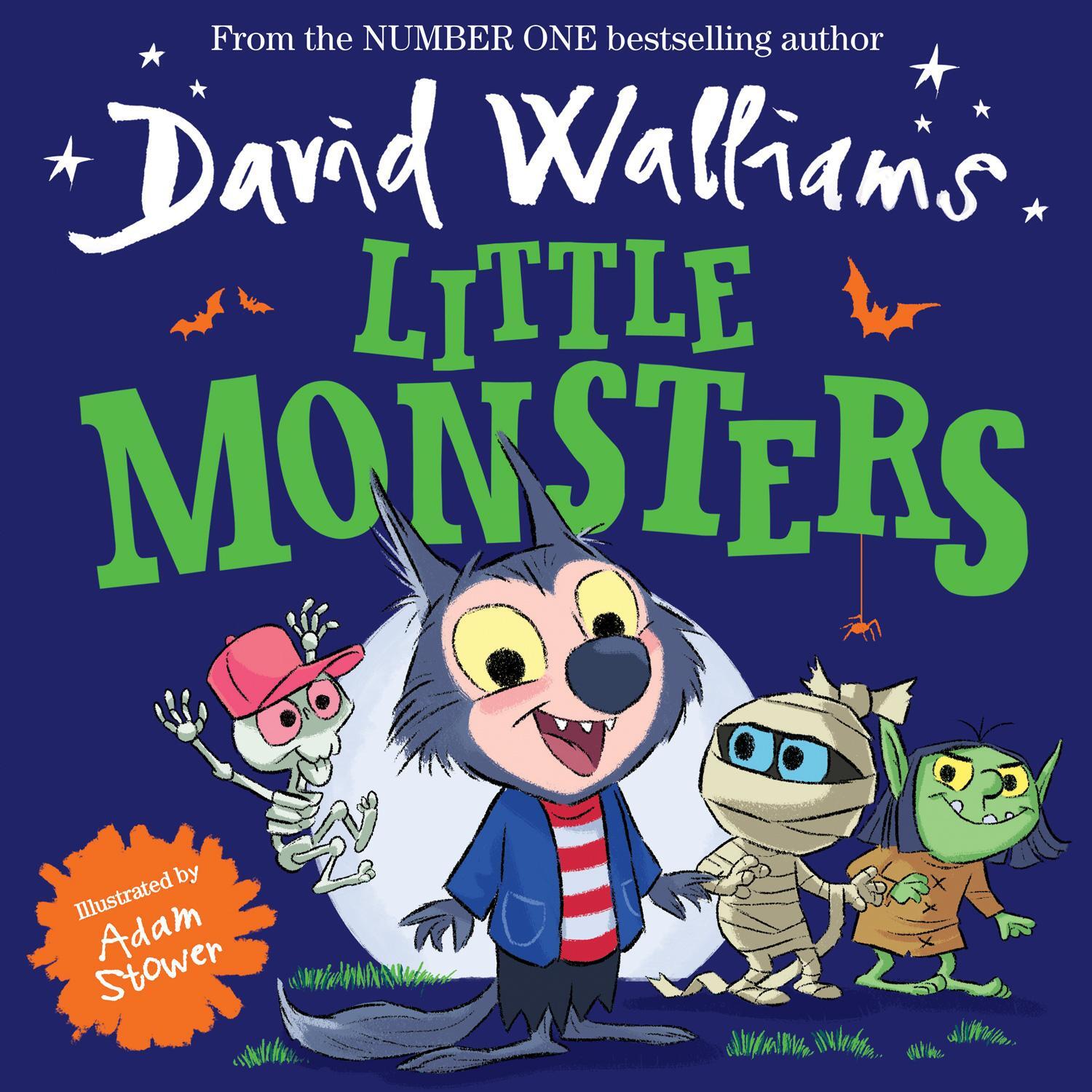 Cover: 9780008581428 | Little Monsters | David Walliams | Taschenbuch | 32 S. | Englisch