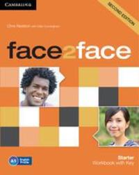 Cover: 9781107614765 | face2face Starter Workbook with Key | Chris Redston | Taschenbuch