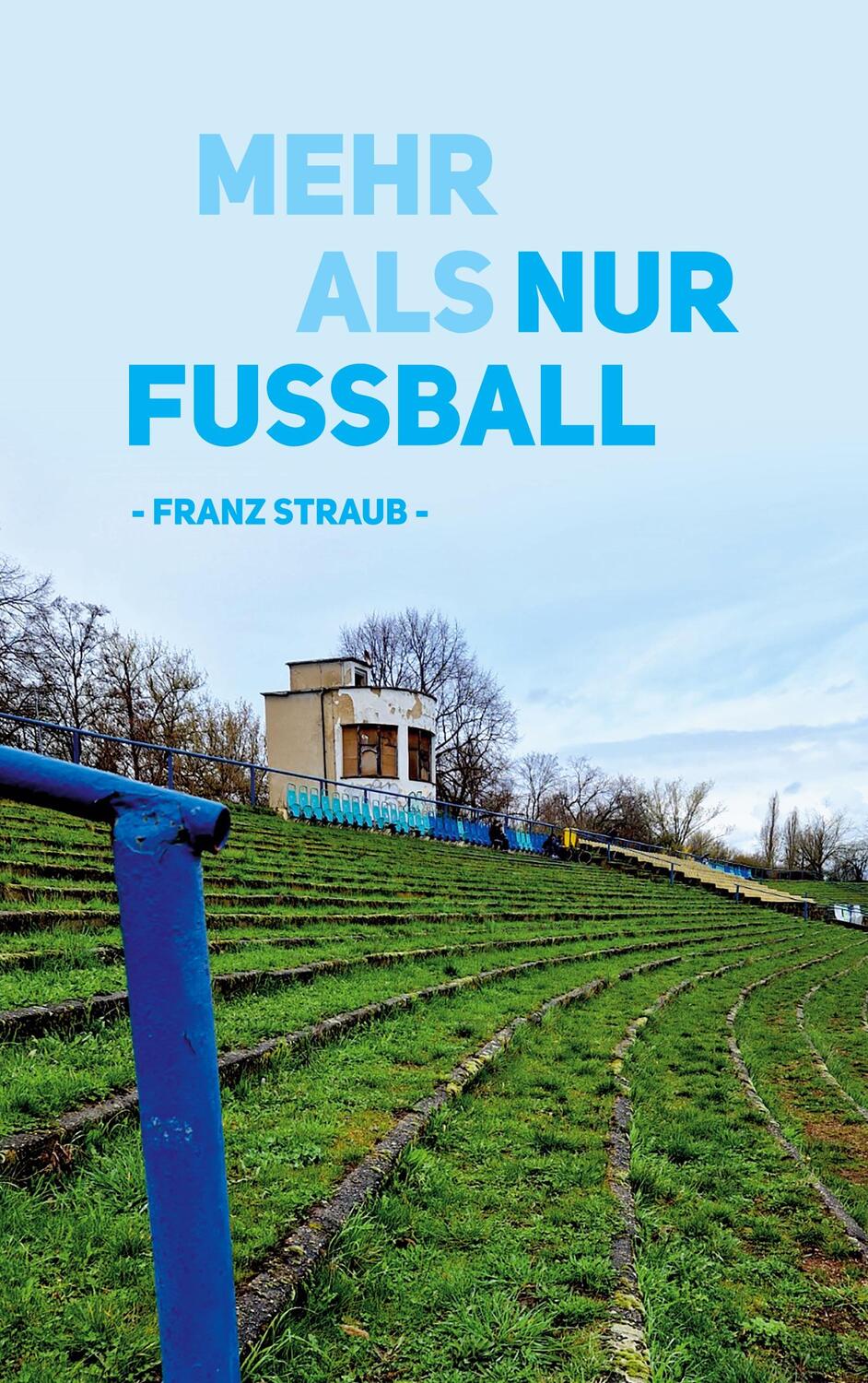 Cover: 9783758387746 | Mehr als nur Fußball | Franz Straub | Taschenbuch | Paperback | 2024