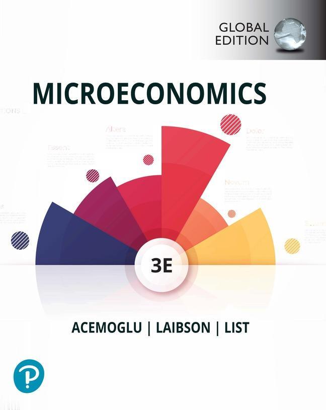 Cover: 9781292414881 | Microeconomics, Global Edition | Daron Acemoglu (u. a.) | Taschenbuch