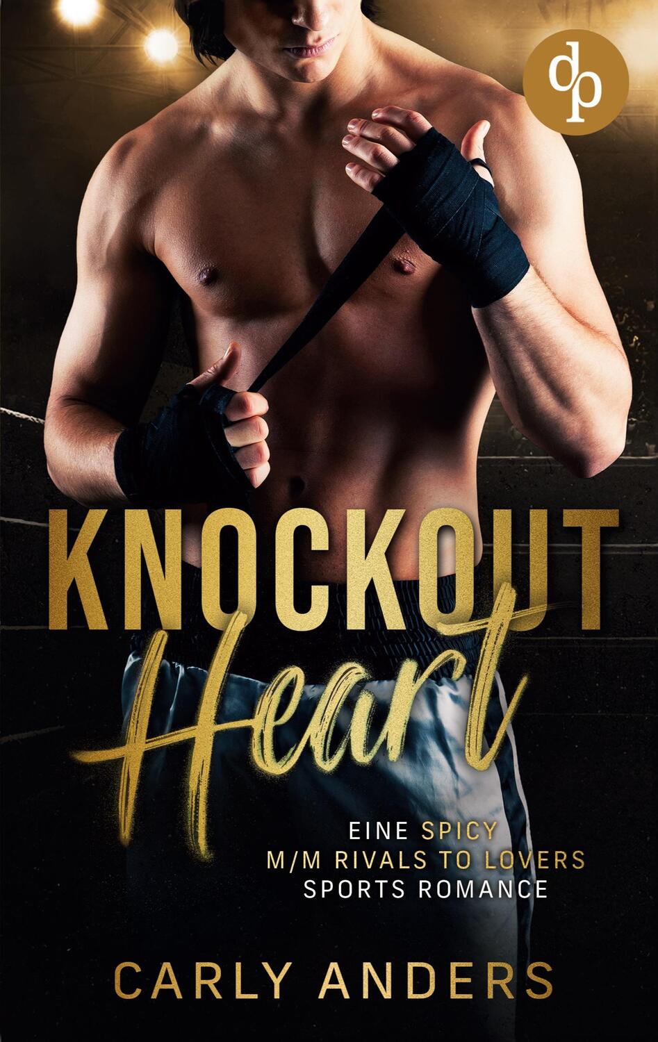 Cover: 9783989984349 | Knockout Heart | Eine Spicy M/M Rivals to Lovers Sports Romance | Buch