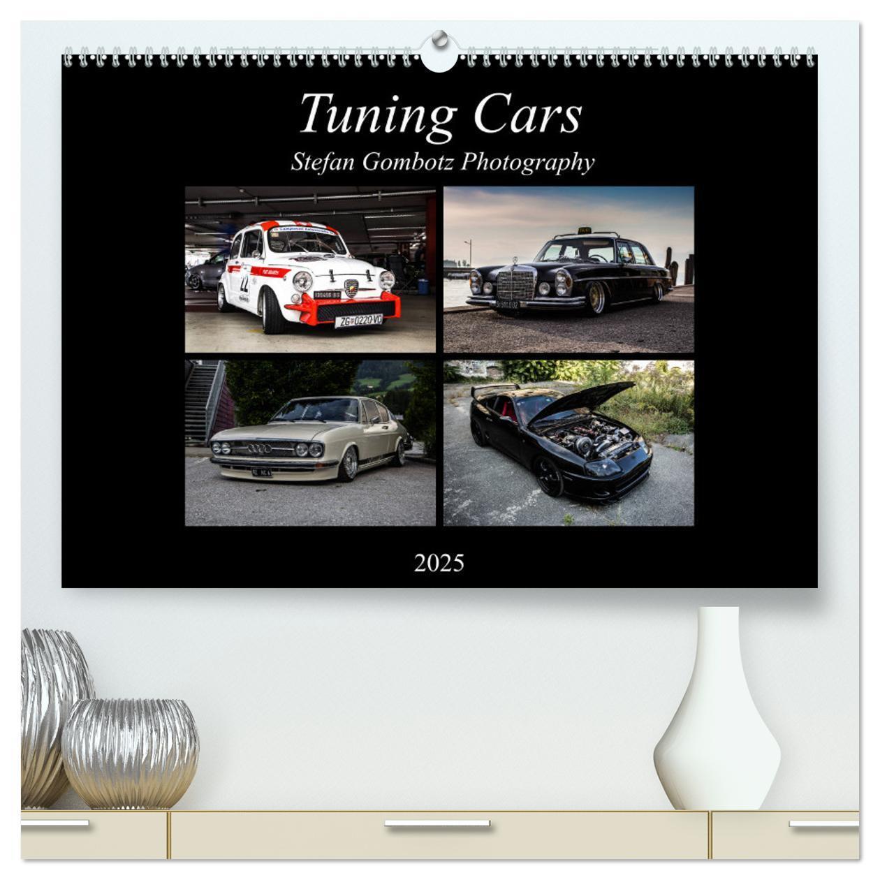 Cover: 9783435395910 | Tuning Cars (hochwertiger Premium Wandkalender 2025 DIN A2 quer),...