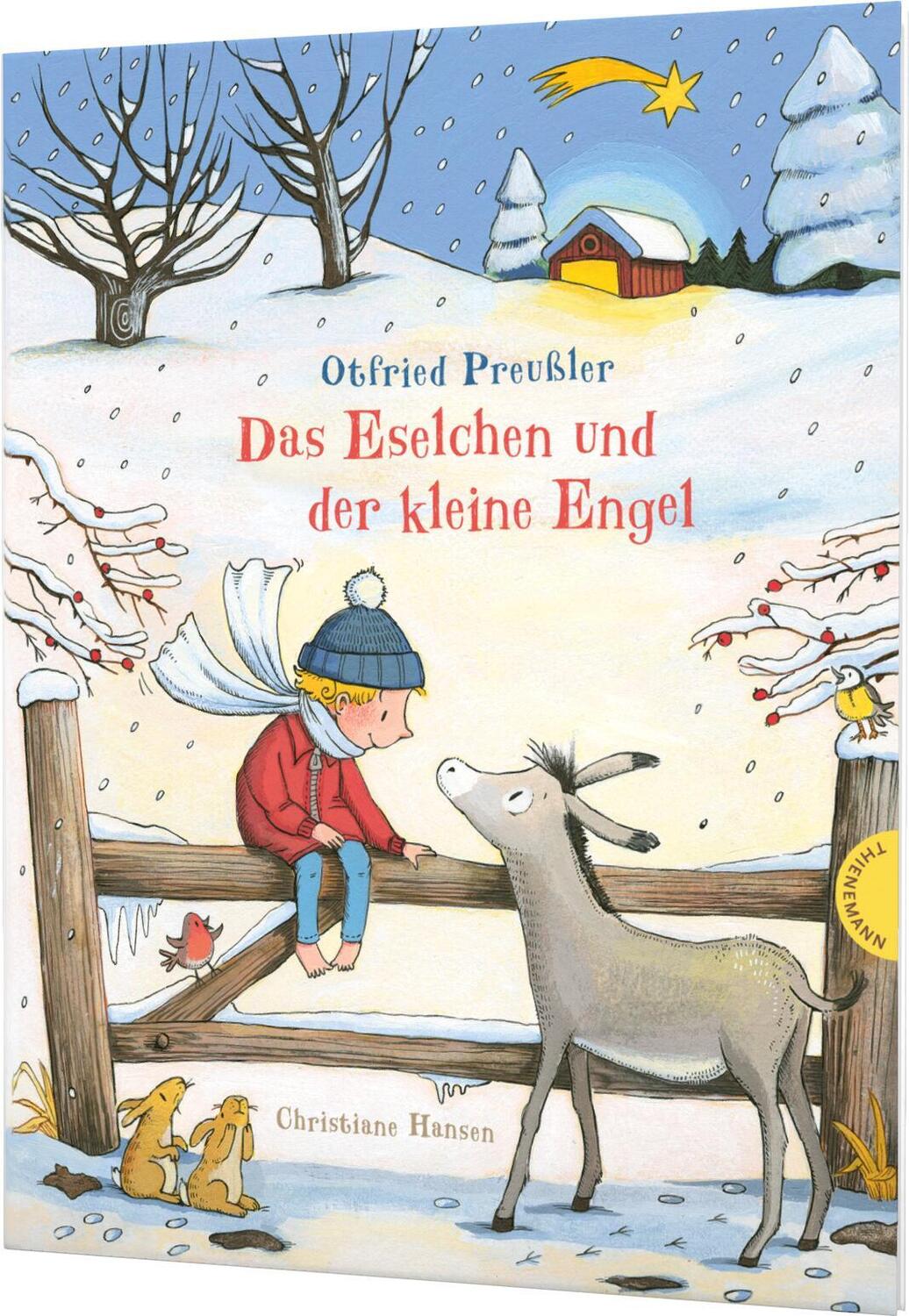 Cover: 9783522437790 | Das Eselchen und der kleine Engel | Otfried Preußler | Buch | 32 S.
