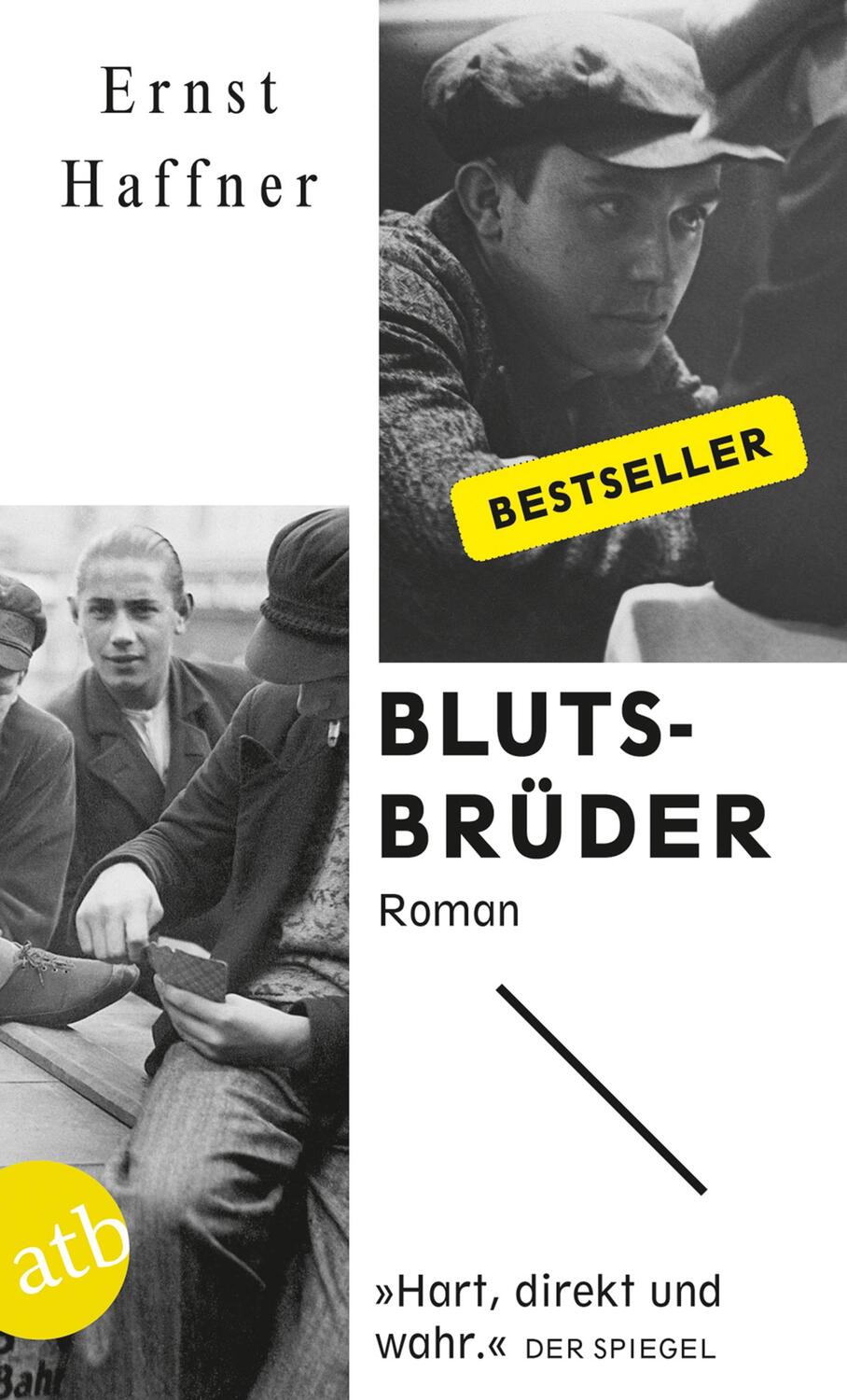 Cover: 9783746630694 | Blutsbrüder | Ein Berliner Cliquenroman | Ernst Haffner | Taschenbuch