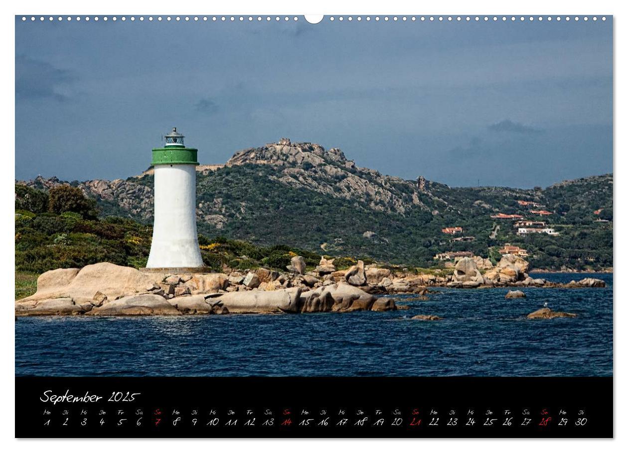 Bild: 9783435730742 | Blaues Sardinien (Wandkalender 2025 DIN A2 quer), CALVENDO...