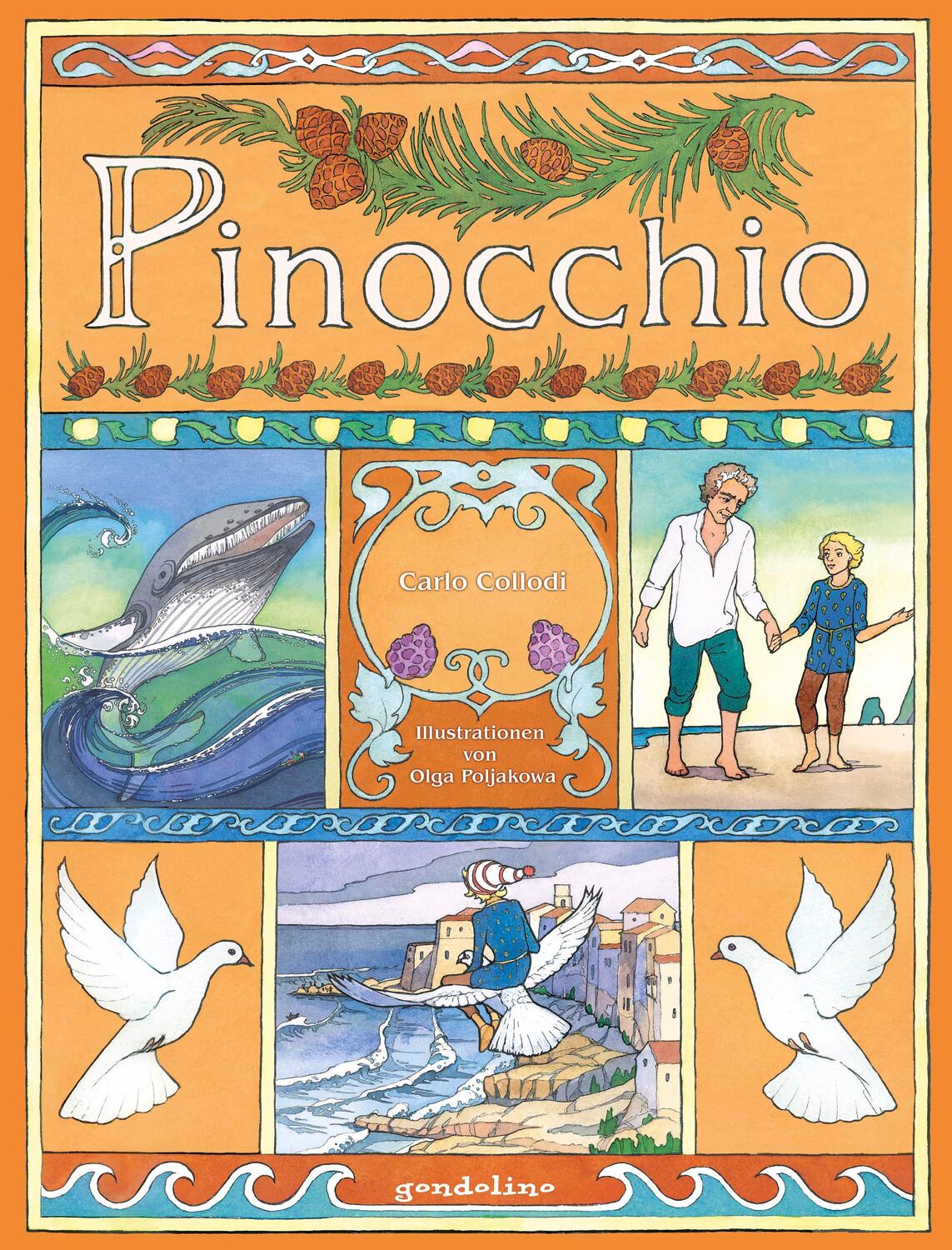 Cover: 9783811233881 | Pinocchio | Carlo Collodi | Buch | Deutsch | 2017 | gondolino GmbH
