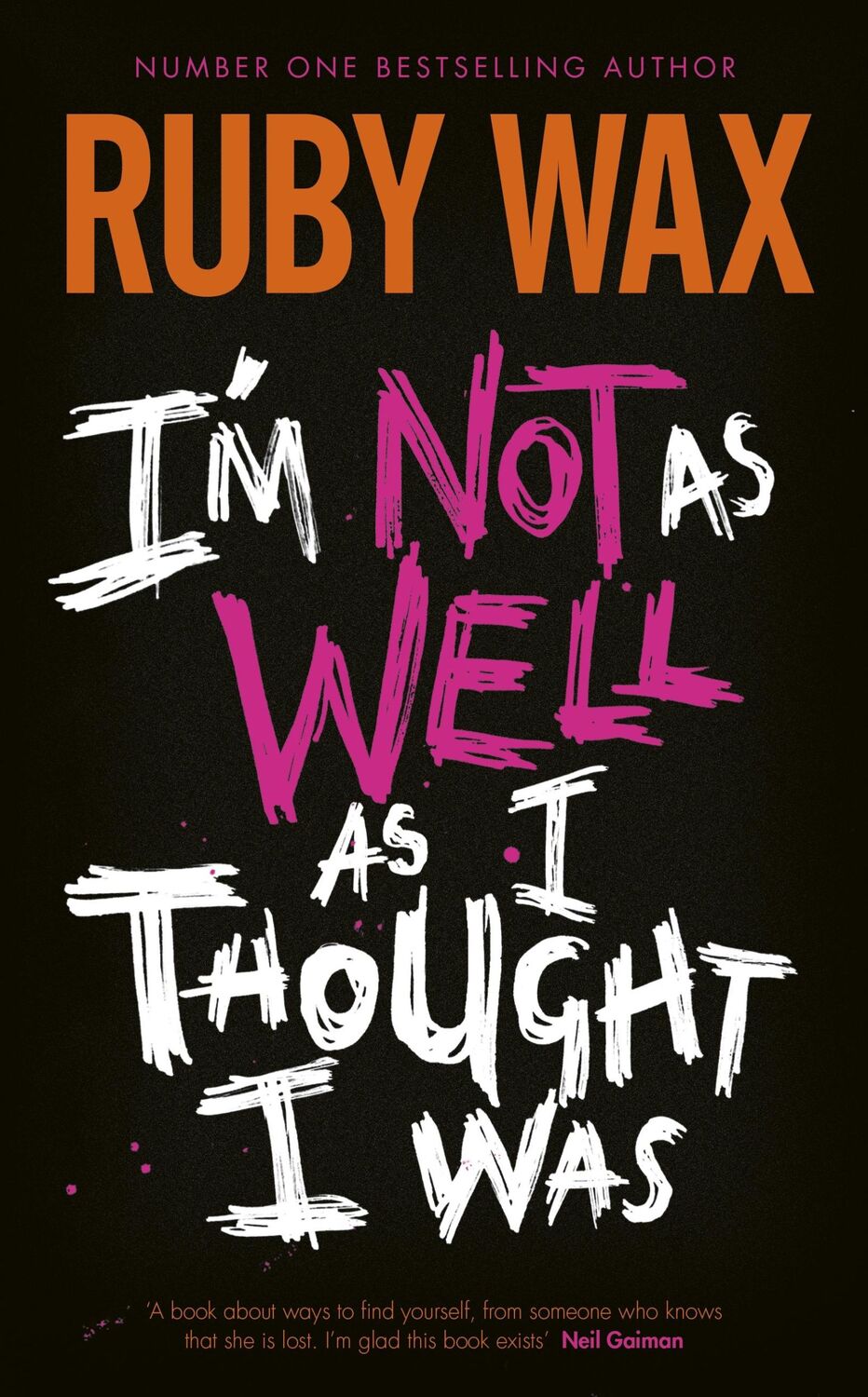 Cover: 9780241554890 | I'm Not as Well as I Thought I Was | Ruby Wax | Buch | Gebunden | 2023