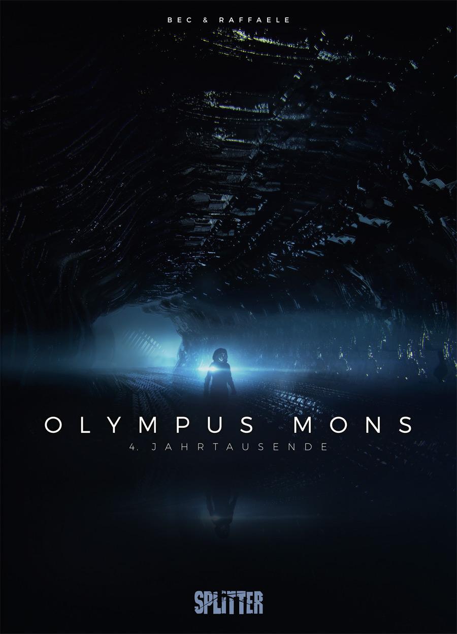 Cover: 9783962193256 | Olympus Mons. Band 4 | Jahrtausende | Christophe Bec | Buch | Deutsch