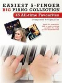 Cover: 9781783054084 | Easiest 5-Finger Piano Collection: 45 All-Time Fav | Buch | Englisch