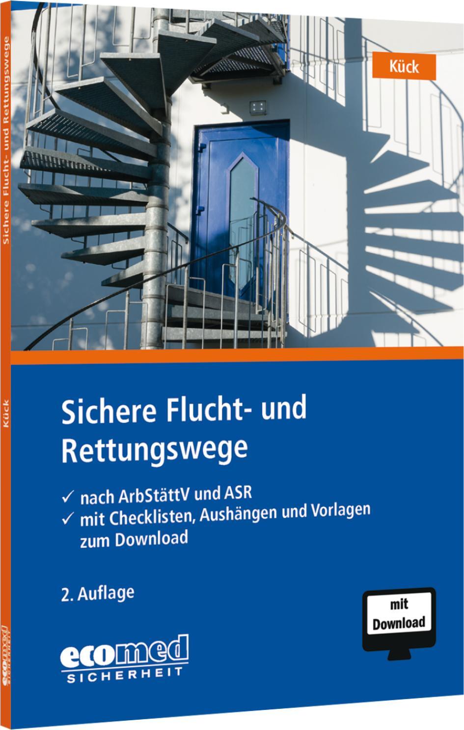Cover: 9783609688947 | Sichere Flucht- und Rettungswege | Holger Kück | Bundle | Deutsch
