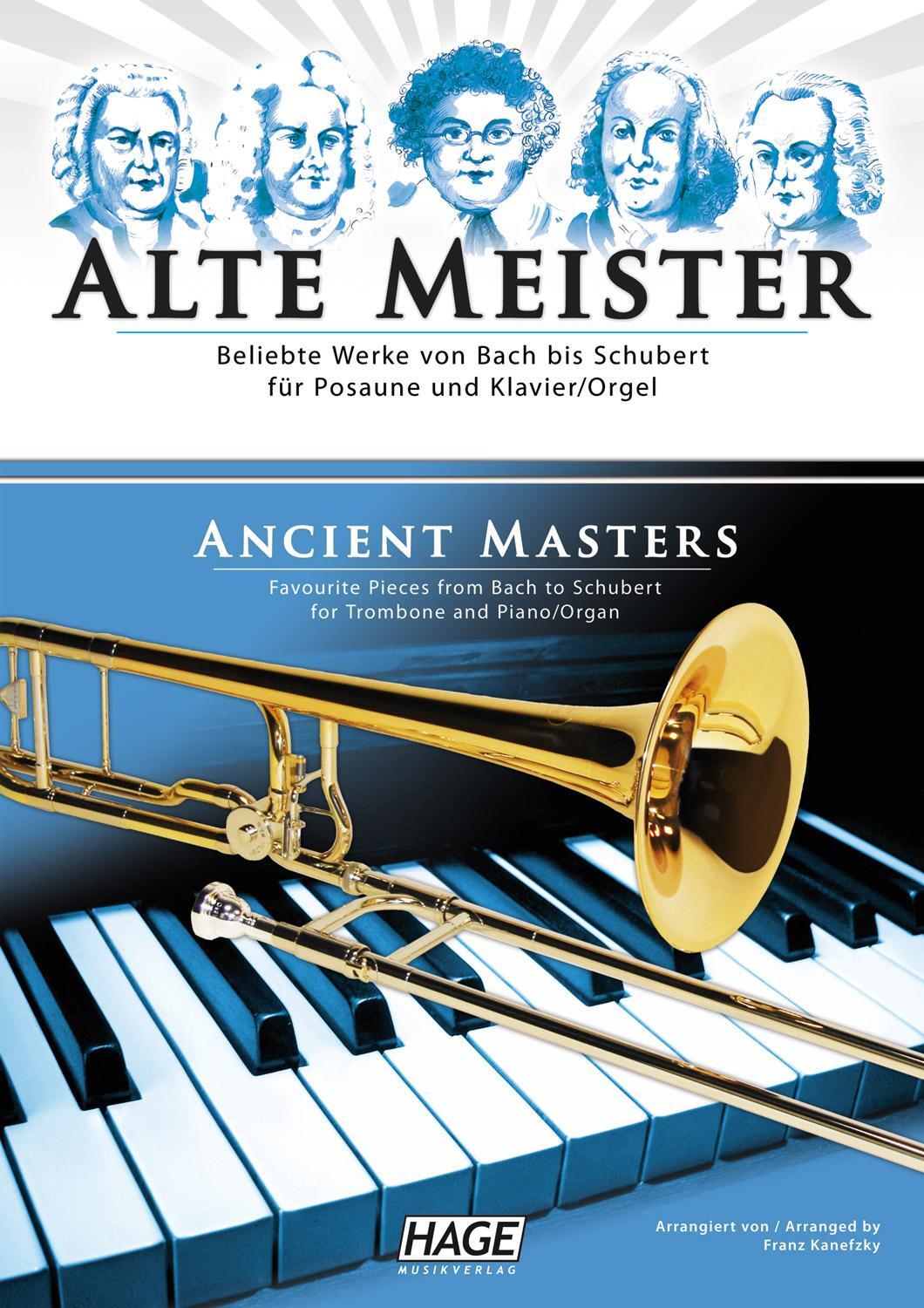 Cover: 9783866262256 | Alte Meister für Posaune und Klavier/Orgel | Franz Kanefzky | 88 S.