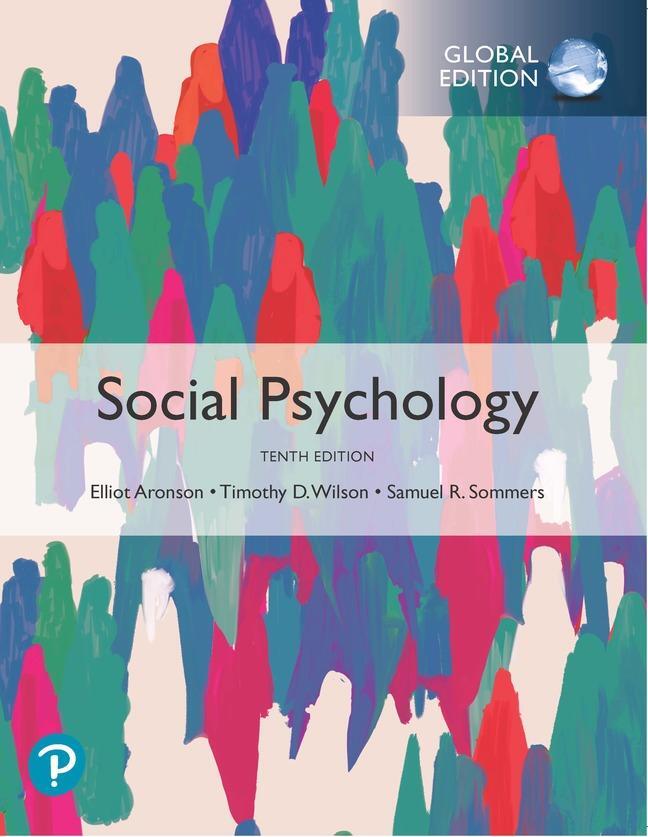 Cover: 9781292341477 | Social Psychology, Global Edition | Elliot Aronson (u. a.) | Buch
