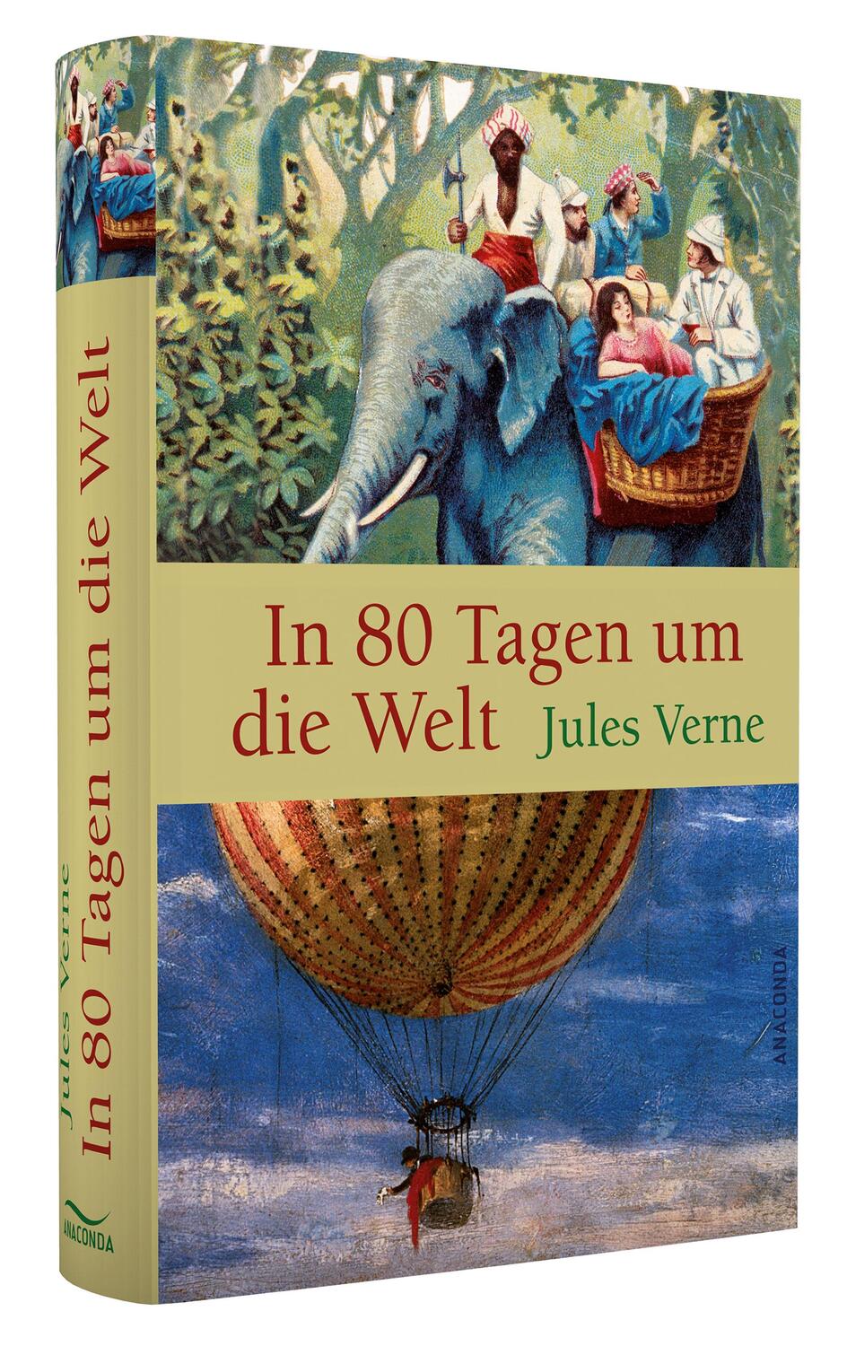 Bild: 9783866474796 | In 80 Tagen um die Welt | Jules Verne | Buch | 320 S. | Deutsch | 2010