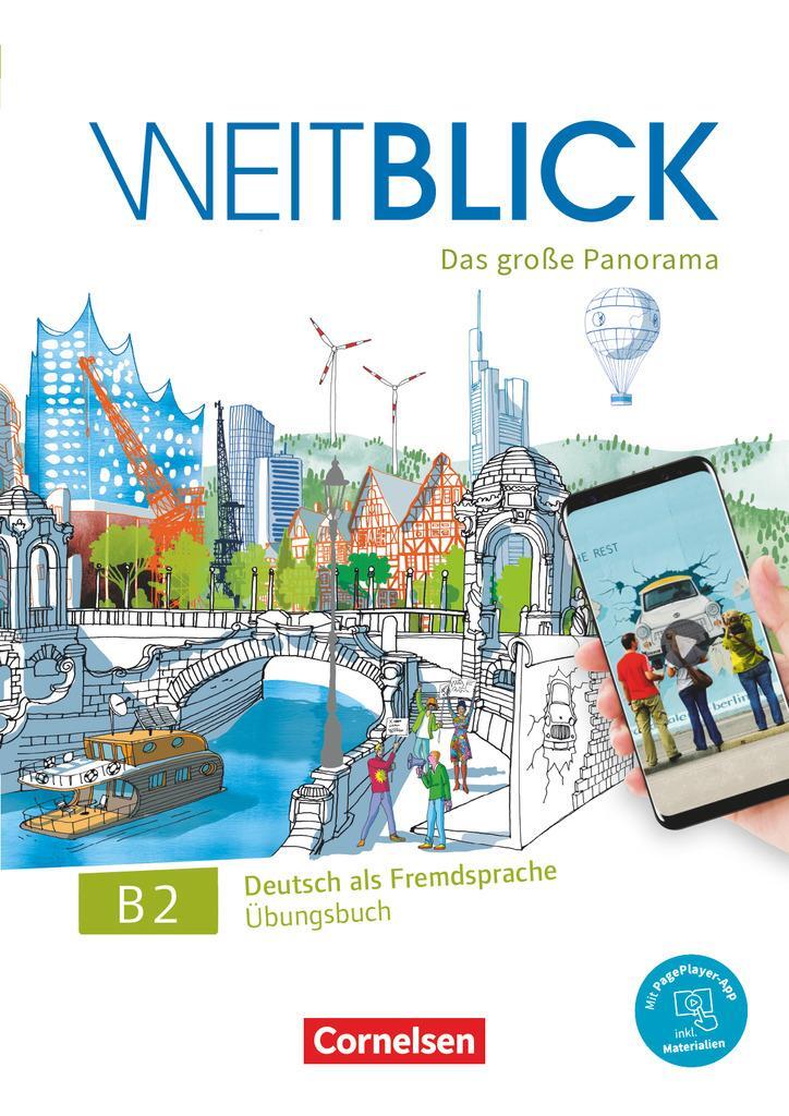Cover: 9783061208868 | Weitblick B2: Gesamtband - Übungsbuch | Ulrike Würz | Taschenbuch