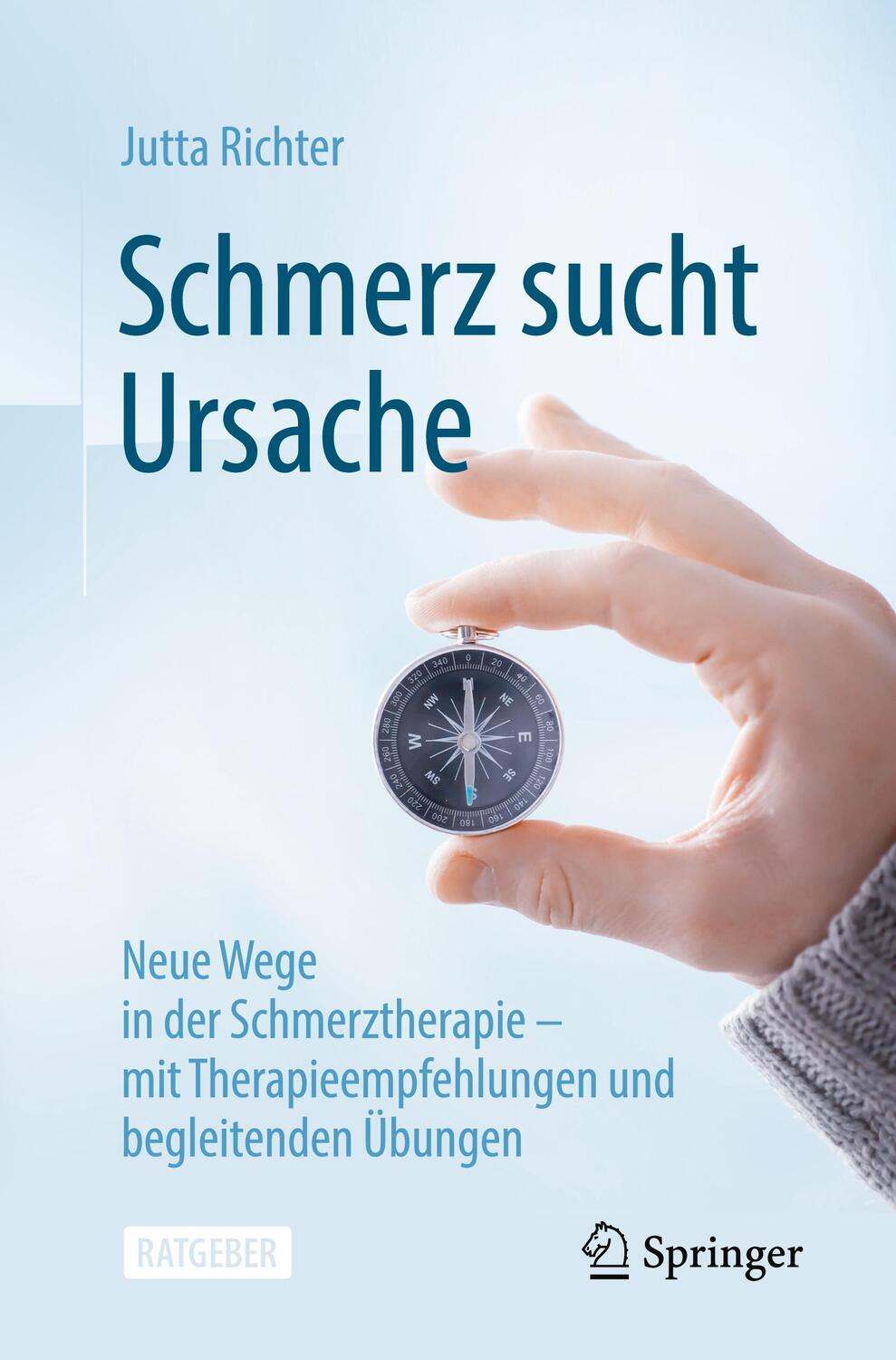 Cover: 9783662649039 | Schmerz sucht Ursache | Jutta Richter | Taschenbuch | 2022 | Springer